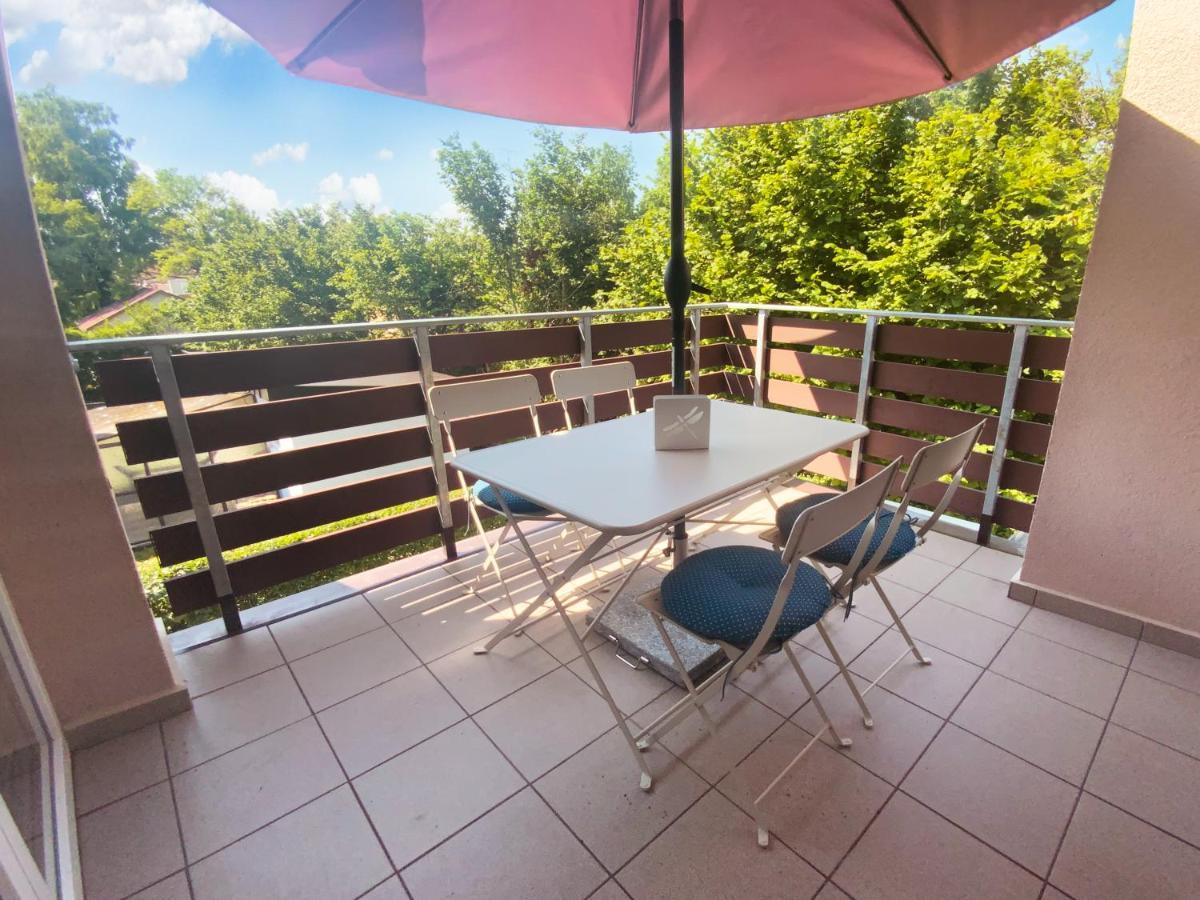 TópART Apartman I Balatonfenyves Exterior foto