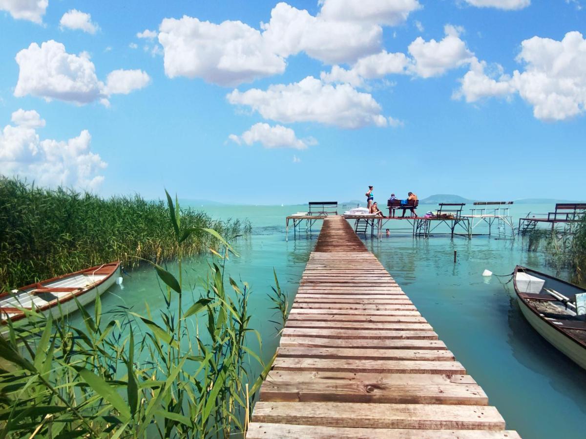 TópART Apartman I Balatonfenyves Exterior foto