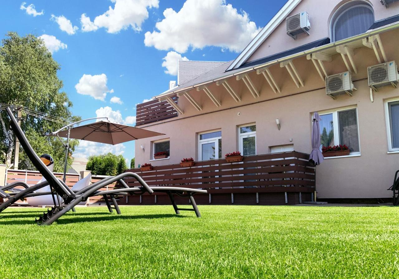 TópART Apartman I Balatonfenyves Exterior foto