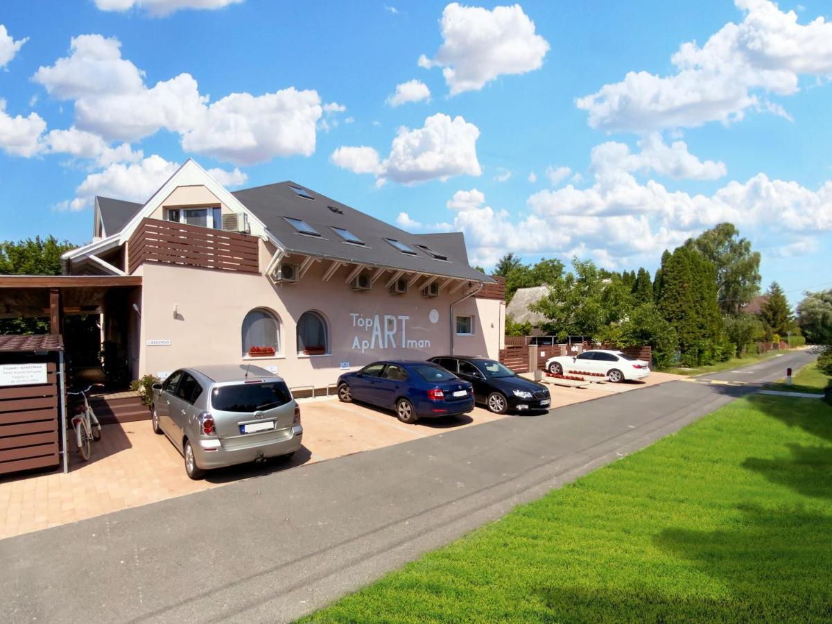 TópART Apartman I Balatonfenyves Exterior foto