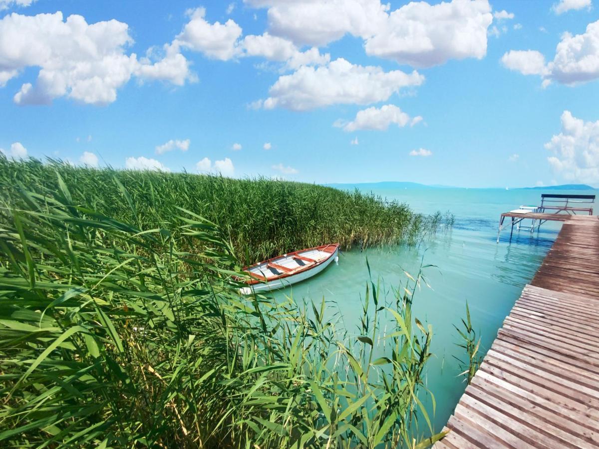 TópART Apartman I Balatonfenyves Exterior foto