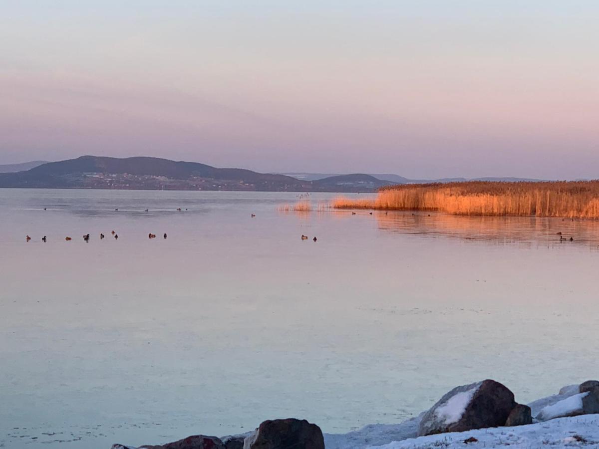 TópART Apartman I Balatonfenyves Exterior foto