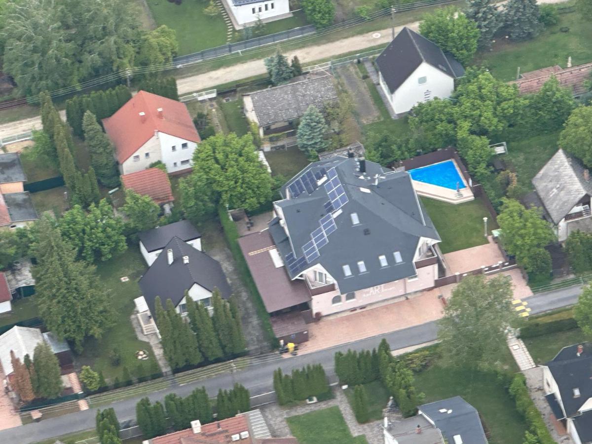 TópART Apartman I Balatonfenyves Exterior foto